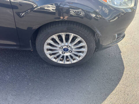2014 Ford Fiesta Titanium