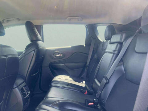 2019 Jeep Cherokee Trailhawk