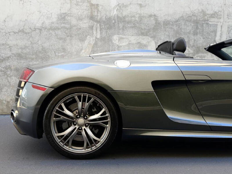 2012 Audi R8 5.2 quattro Spyder