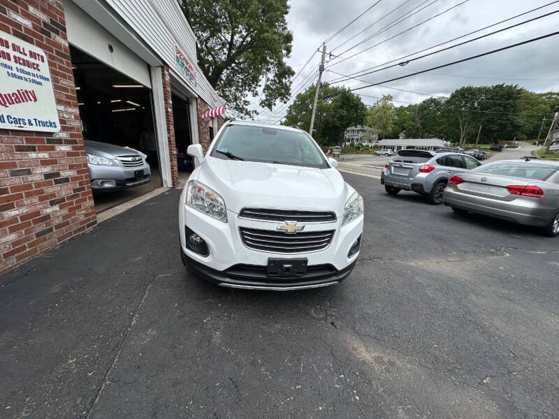 2016 Chevrolet Trax LTZ