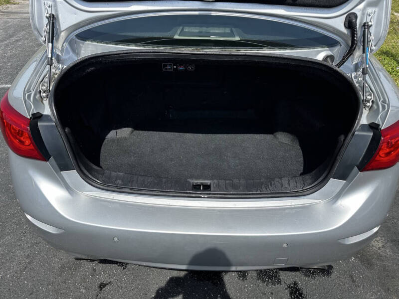 2014 Infiniti Q50 Hybrid Premium