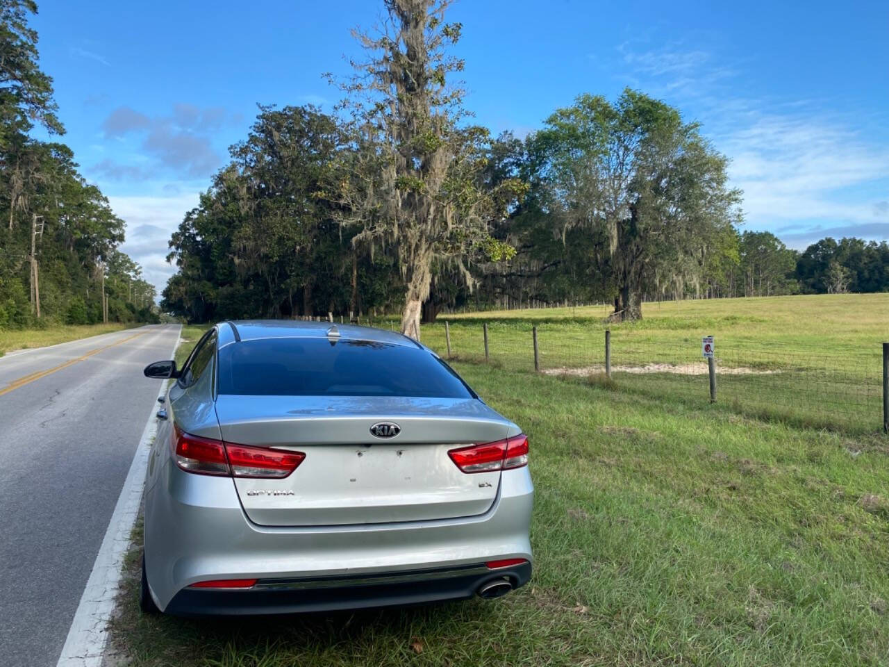 2016 Kia Optima for sale at AUTO NATION WAY LLC in Gainesville, FL