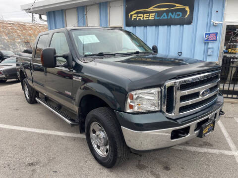 2006 Ford F-250 Super Duty for sale at Freeland LLC in Waukesha WI