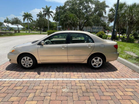 2006 Toyota Corolla for sale at 5 Star Motorcars in Fort Pierce FL