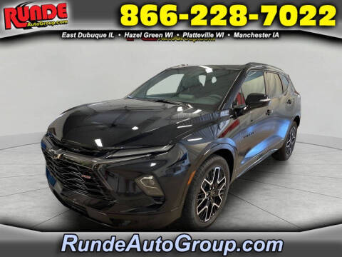 2025 Chevrolet Blazer for sale at Runde PreDriven in Hazel Green WI