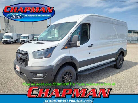 2023 Ford Transit for sale at CHAPMAN FORD NORTHEAST PHILADELPHIA in Philadelphia PA