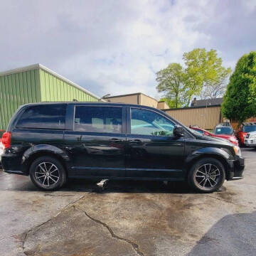 2018 Dodge Grand Caravan GT