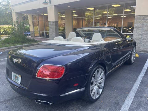 2013 Bentley Continental GT V8