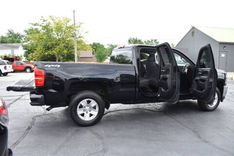 2017 Chevrolet Silverado 1500 LT