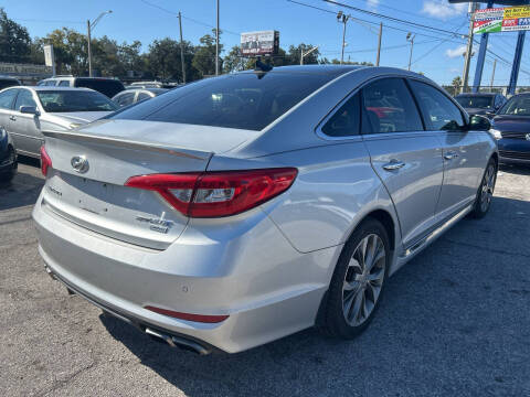 2015 Hyundai Sonata Limited 2.0T