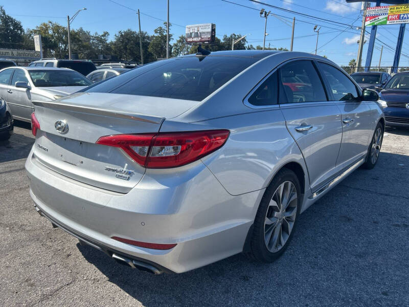 2015 Hyundai Sonata Limited 2.0T