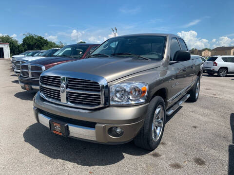2007 Dodge Ram 1500 for sale at MILLENIUM MOTOR SALES, INC. in Rosenberg TX