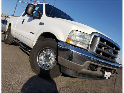 2002 Ford F-250 Super Duty for sale at MAS AUTO SALES in Riverbank CA