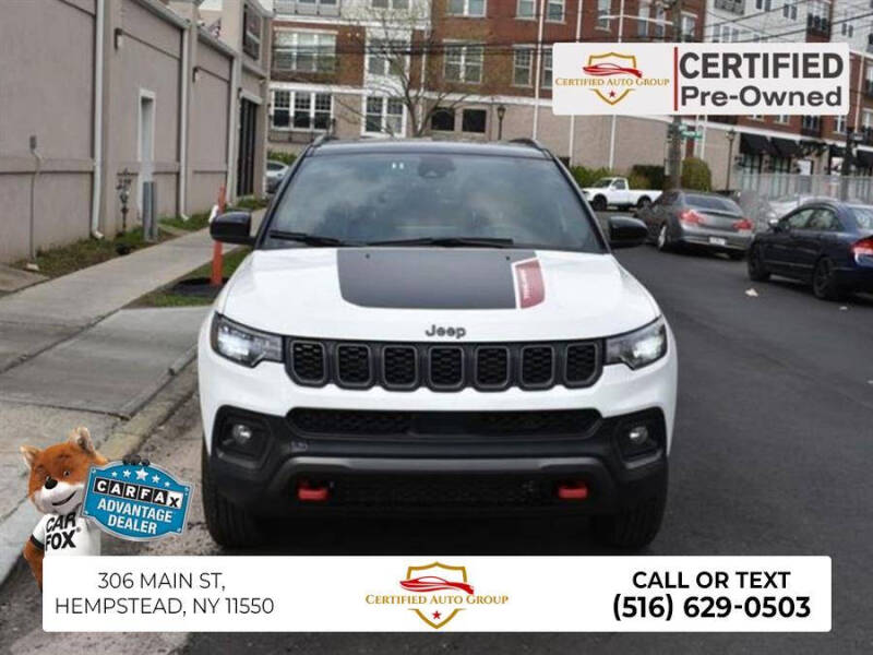 2025 Jeep Compass Trailhawk