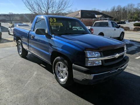 2003 Chevrolet Silverado 1500 for sale at Kwik Auto Sales in Kansas City MO