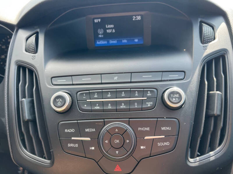 2018 Ford Focus SE