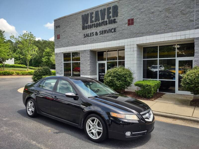 2008 Acura TL for sale at Weaver Motorsports Inc in Cary NC
