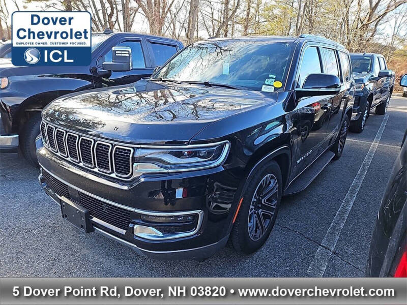 2022 Jeep Wagoneer for sale at 1 North Preowned in Danvers MA