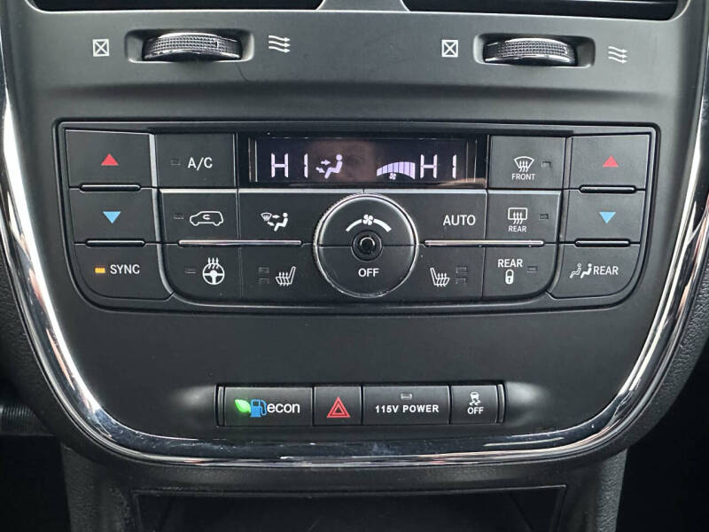 2017 Dodge Grand Caravan GT