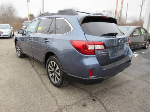 2015 Subaru Outback 3.6R Limited