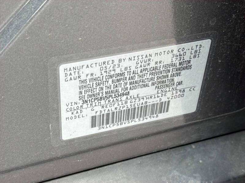 2023 Nissan Kicks S