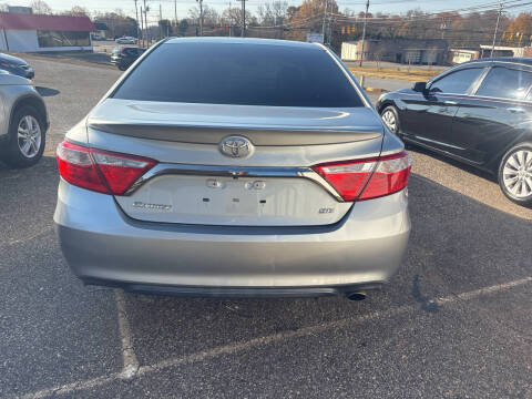 2017 Toyota Camry SE