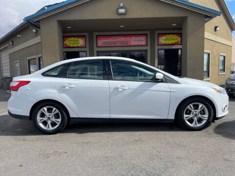 2014 Ford Focus for sale at Advantage Auto Sales in Garden City ID