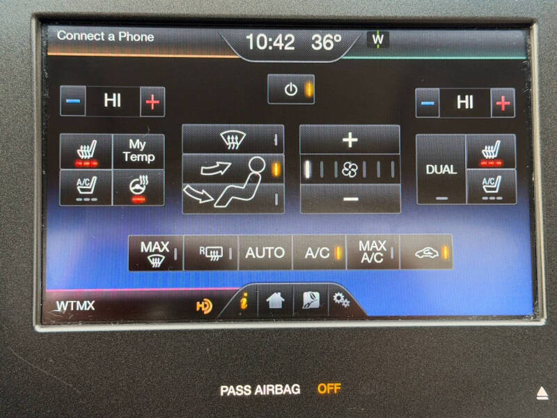 2016 Lincoln MKZ Hybrid