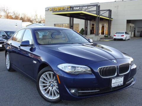 2013 BMW 5 Series for sale at Perfect Auto in Manassas VA