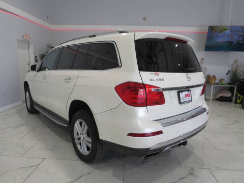 2016 Mercedes-Benz GL-Class GL 450 4MATIC