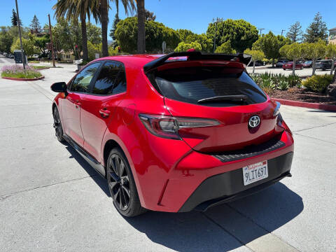 2021 Toyota Corolla Hatchback SE