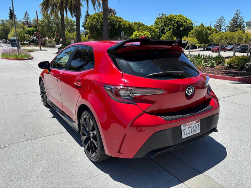 2021 Toyota Corolla Hatchback SE