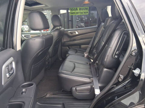 2018 Nissan Pathfinder Platinum