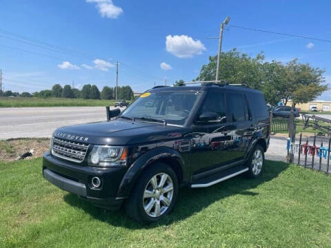 2015 Land Rover LR4 for sale at Bagwell Motors Springdale in Springdale AR