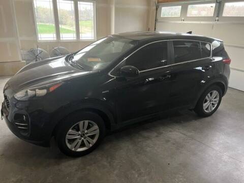 2019 Kia Sportage for sale at MIG Chrysler Dodge Jeep Ram in Bellefontaine OH