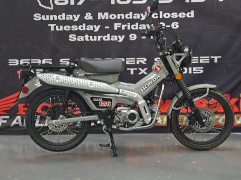 2025 Honda Trail 125