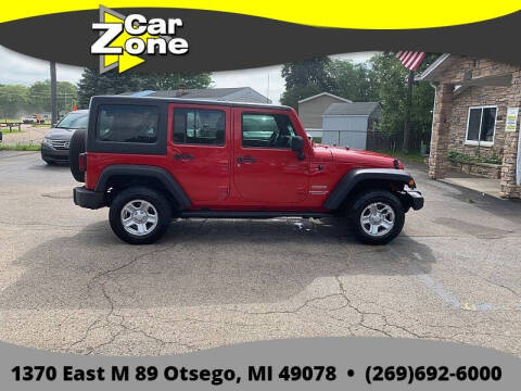 2011 Jeep Wrangler Unlimited