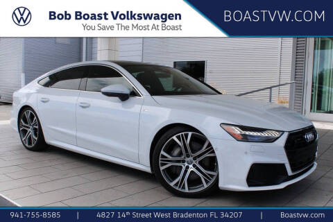 2019 Audi A7 for sale at Bob Boast Volkswagen in Bradenton FL