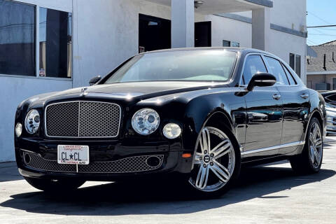 2011 Bentley Mulsanne for sale at Fastrack Auto Inc in Rosemead CA