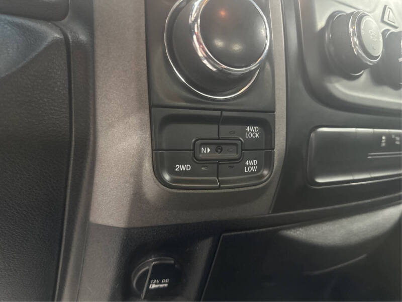 2018 RAM 1500 Tradesman