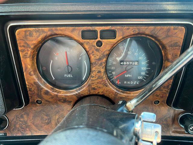 1973 Chevrolet Monte Carlo