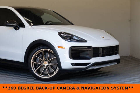 2022 Porsche Cayenne Turbo GT