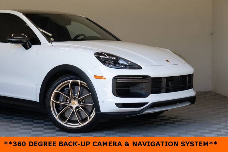 2022 Porsche Cayenne Turbo GT