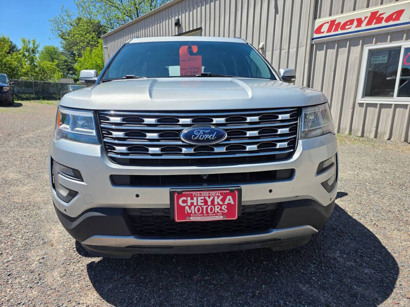 2017 Ford Explorer Limited