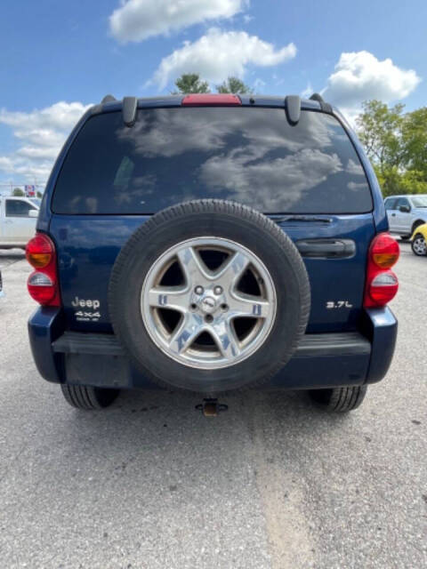 2003 Jeep Liberty for sale at Onaway Auto in Onaway, MI