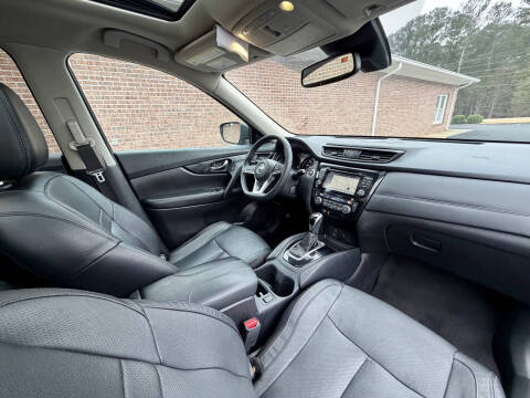 2017 Nissan Rogue SL