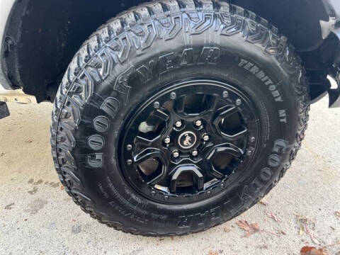 2023 Ford Bronco Wildtrak Advanced