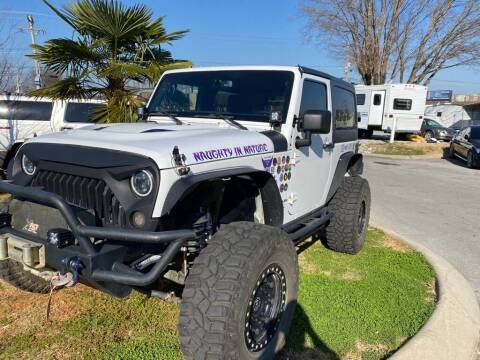 2014 Jeep Wrangler for sale at Z Motors in Chattanooga TN