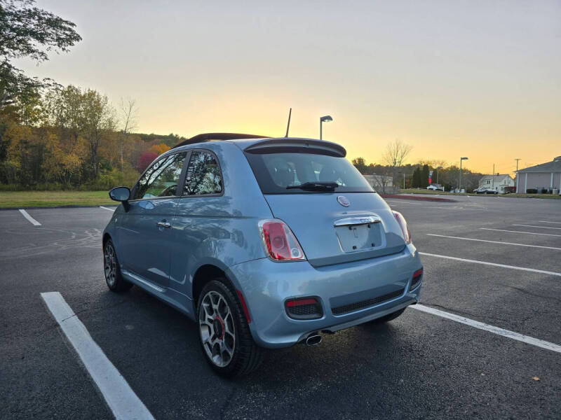 2013 FIAT 500 Sport