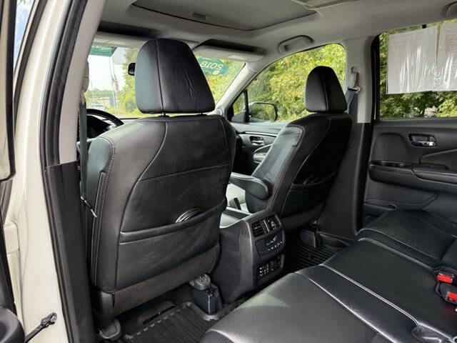 2018 Honda Pilot Touring